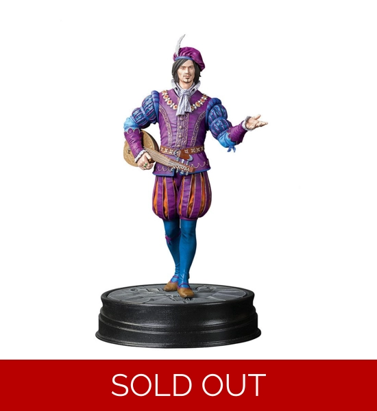 The Witcher 3 - Dandelion Figure